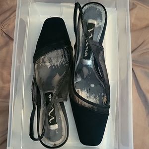 Navy Blue Dress shoes by Nina